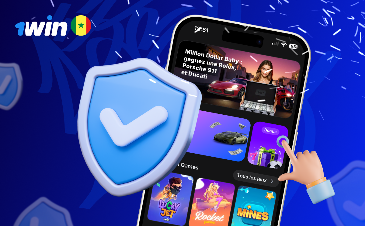 1win casino and games